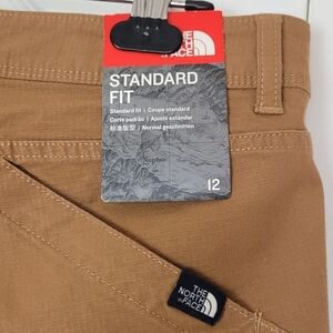 The North Face Khaki Capri Pants